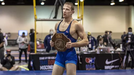 Evan Wick U23 Nationals 74kg Freestyle National Champion