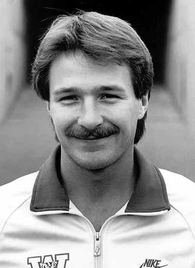 Pat Ames All-American Photo