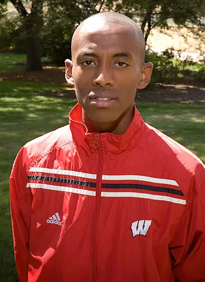 Simon Bairu All-American Photo
