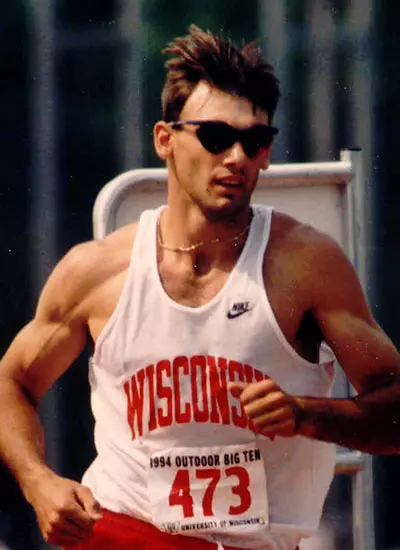 James Dunkleberger All-American Photo