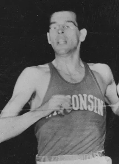 Chuck Fenske All-American Photo
