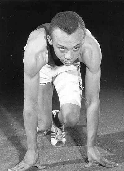 Elzie Higginbottom All-American Photo