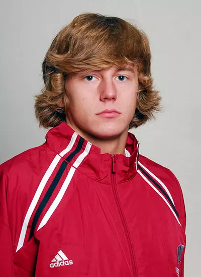 Evan Jager All-American Photo