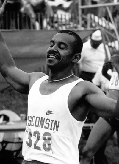 Robert Hackett All-American Photo