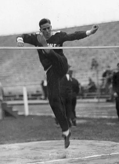 Charlie McGinnis All-American Photo