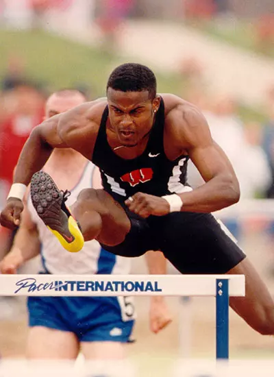 Reggie Torian All-American Photo