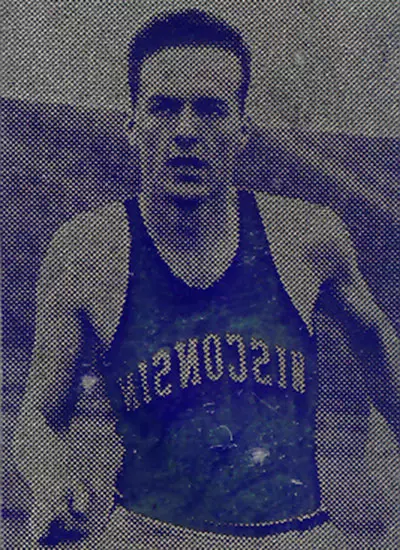 Bill Lawson All-American Photo