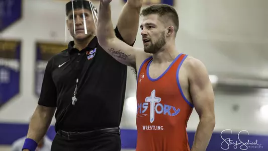 Seth Gross wins match at Underground 1 wrestling event on Tuesday, Nov. 24, 2020