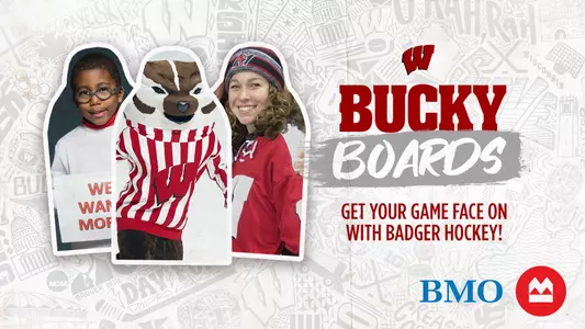 Hockey Bucky Board Headline Image