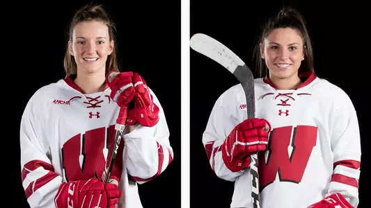 Sophie Shirley and Nicole LaMantia