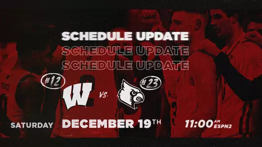 Wisconsin vs. Louisville graphic