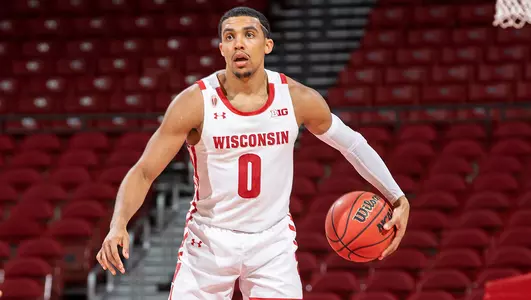 D'Mitrik Trice during a game vs. Arkansas-Pine Bluff