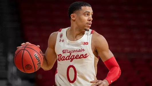 D'Mitrik Trice during a game against Louisville