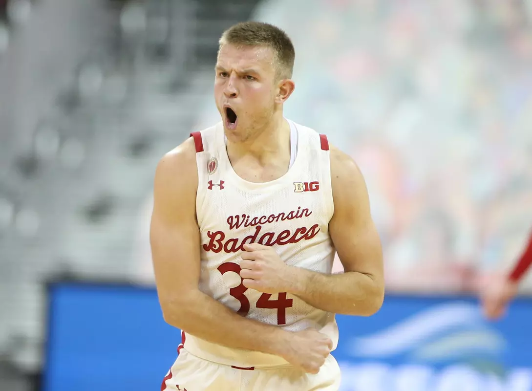 NCAA Basketball: Nebraska at Wisconsin