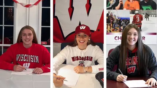 Women's hockey signees