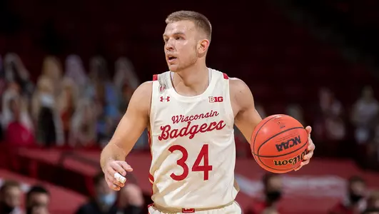 Davison during a game vs. Nebraska