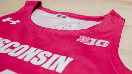 WBB Pink Jersey