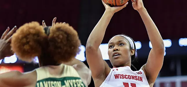 Marsha Howard women's basketball vs Charlotte