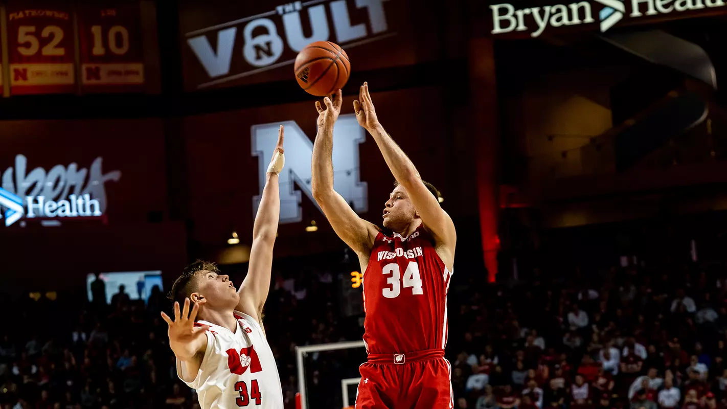Headline Nebraska Brad Davison