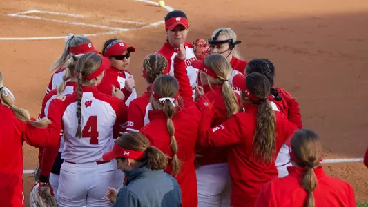 Wisconsin Softball in Chapel Hill