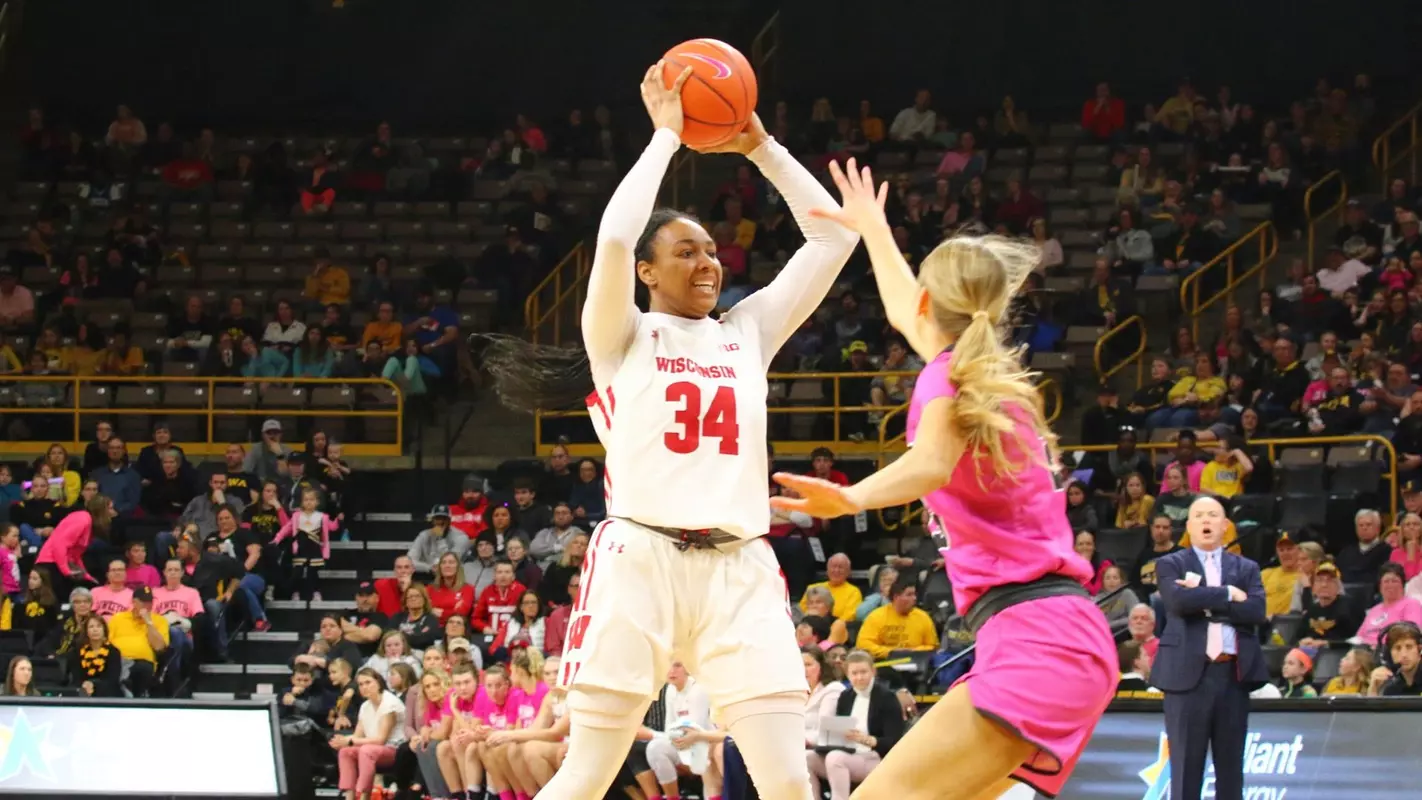 Imani Lewis against Iowa