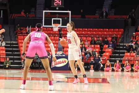 Sydney Hilliard at Illinois