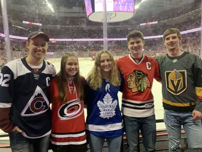 Season Ticket Holder of the game Noah