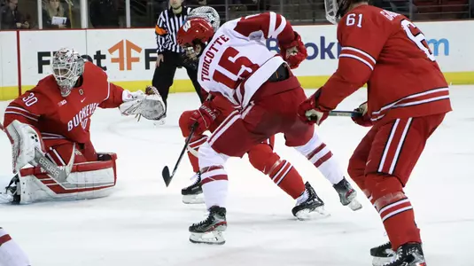 Alex Turcotte vs. Ohio State