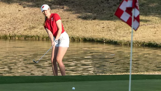 Eloise Healey at Westbrook Invitational 2020