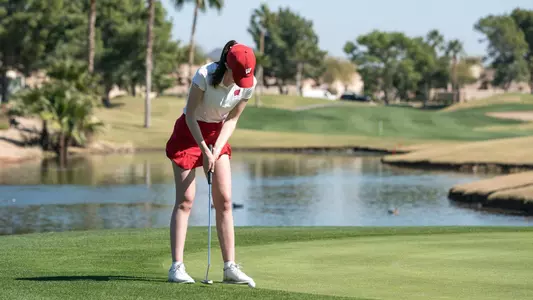 Claire Fitzgerald at Westbrook Invitational 2020