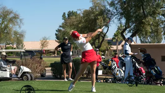 Tess Hackworthy at Westbrook Invitational 2020