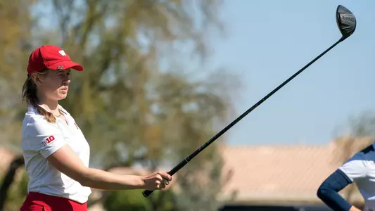 Eloise Healey at Westbrook Invitational 2020