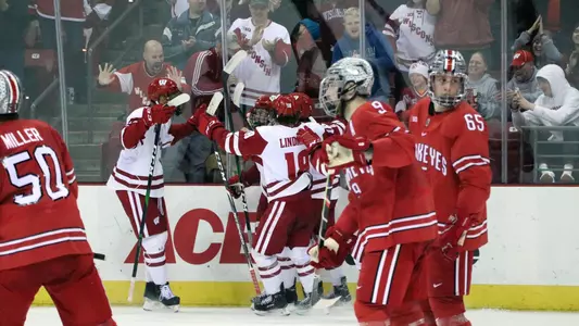 Celebration against Ohio State