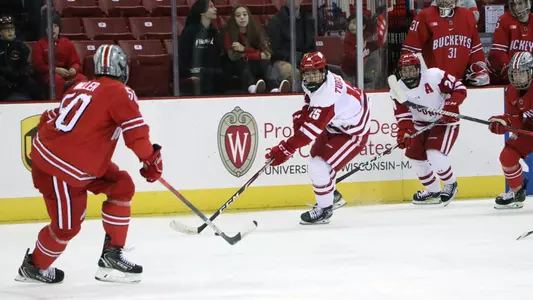 Alex Turcotte vs. Ohio State