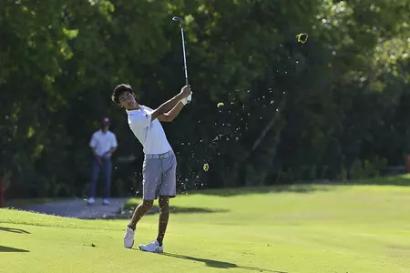 Sebastian Iqbal at White Sands Intercollegiate 2019