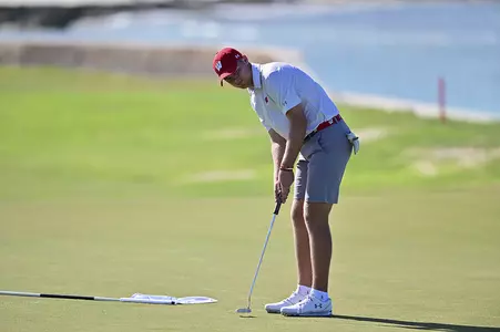 Pete Kuhl at 2019 White Sands Intercollegiate