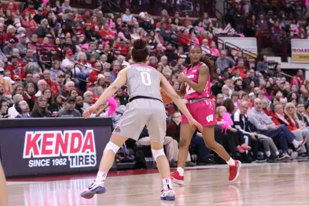 Niya Beverley at Ohio State 2020