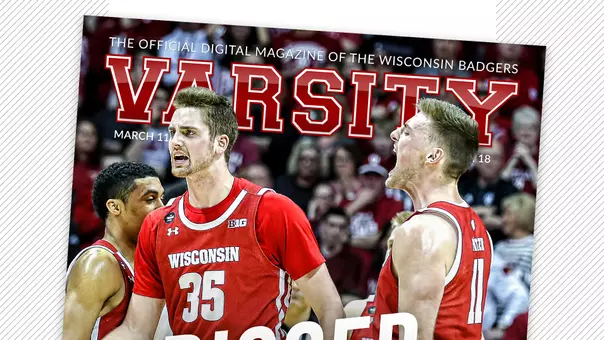 Varsity Magazine - Bigger & Better - Nate Reuvers and Micah Potter - men's basketball