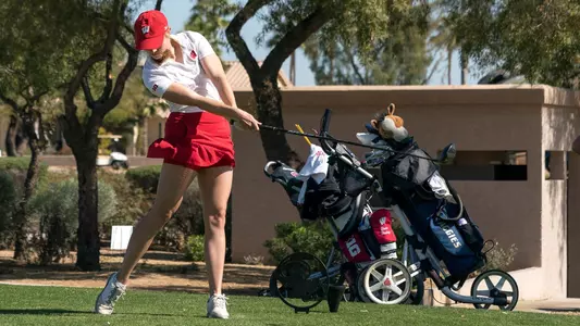 Eloise Healey at Westbrook Invitational