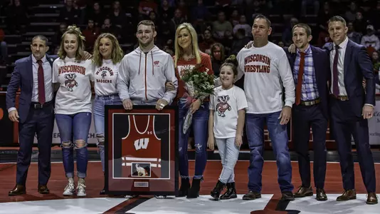 Taylor Watkins senior day