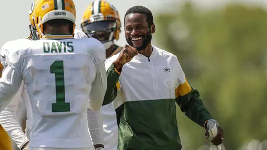 Alvis Whitted - Green Bay Packers training camp 2019