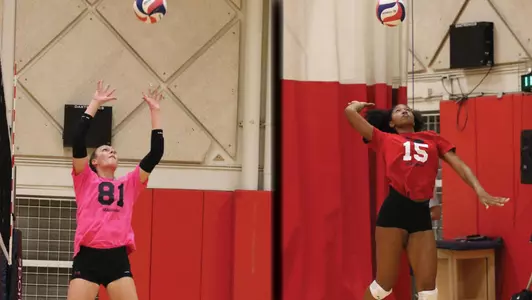 Ashburn and Robinson at USA tryouts