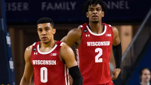 Aleem Ford and D'Mitrik Trice at Michigan - 2019-20