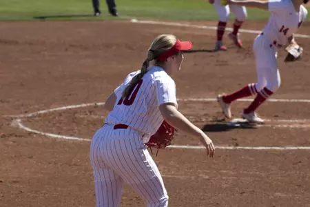 Third baseman, Fiona Girardot