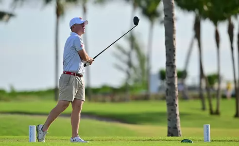 Nick Robinson at White Sands Intercollegiate 2019