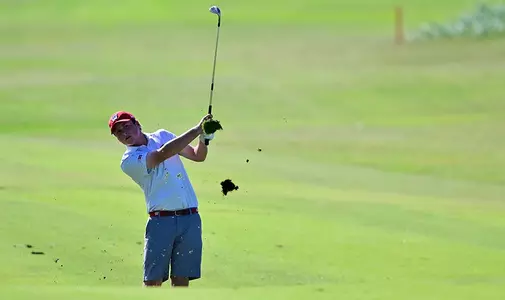 Coalter Smith at White Sands Intercollegiate 2019