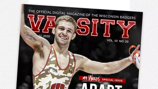 Varsity Magazine - Seth Gross - Wrestling - Adapt. Learn. Achieve.
