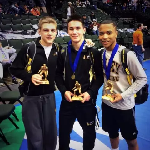 Seth Gross, high school photo