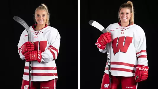 Presley Norby and Maddie Rowe