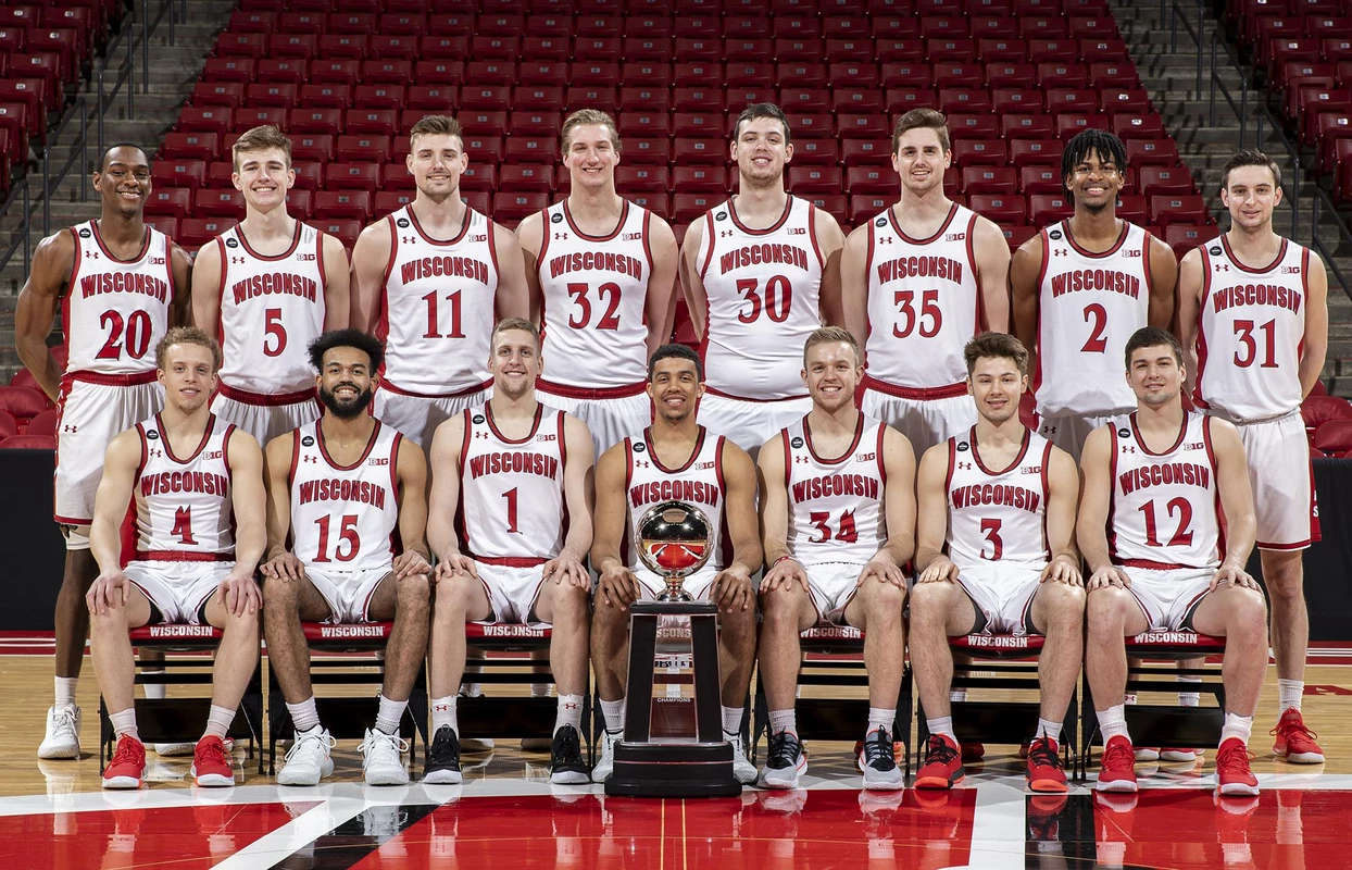 2019-20 Big Ten Basketball Champion Team Photo